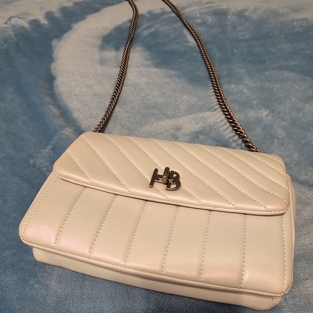 Henri Bendel 712 Opal Iridescent Rare Crossbody Wallet Bag.